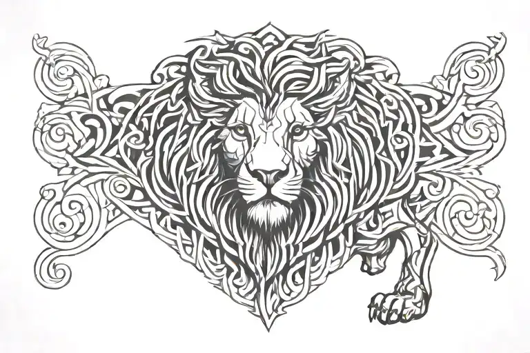 Scottish Lion