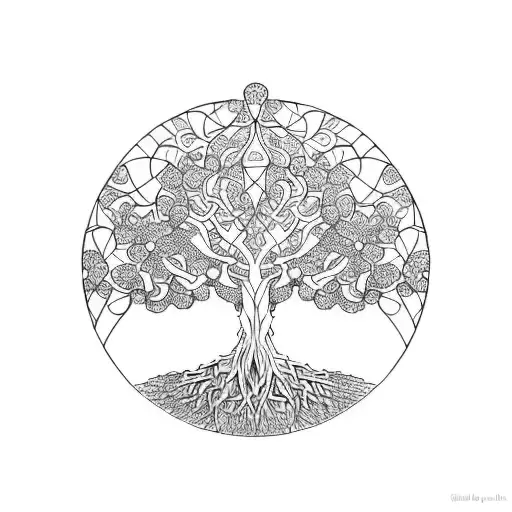 Tree Of Life Music Grape Vines