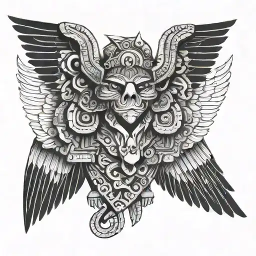 Aztec Winged Sphinx