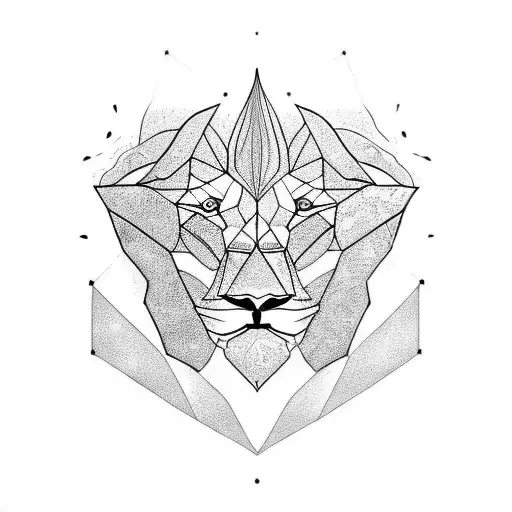 Destiny Word Written As Lion