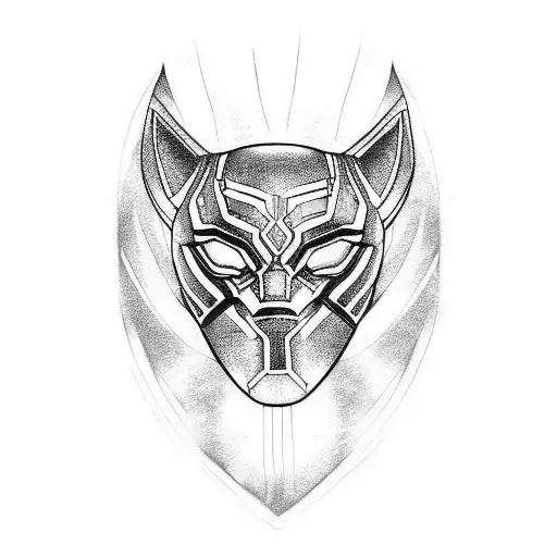 Marvel Black Panther Neckless