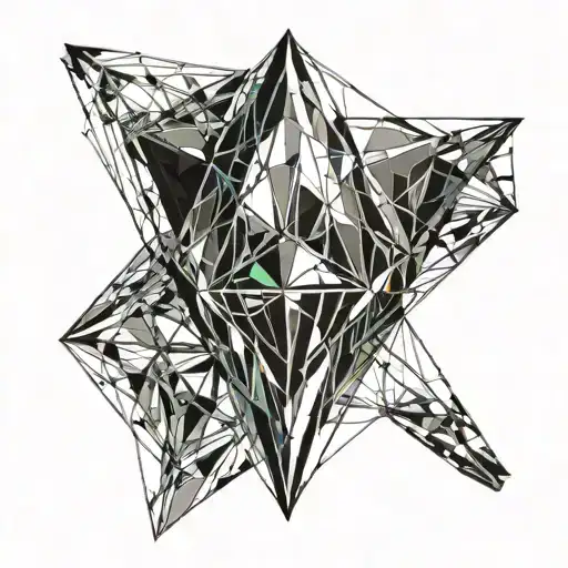 Diamond With Letter V Incorporated