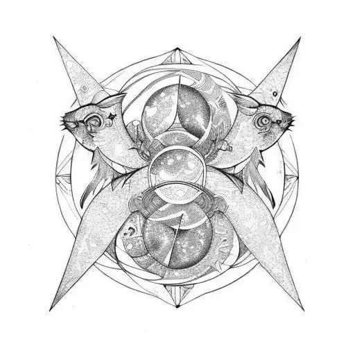 Pisces Rising Gemini Sun Capricorn Moon