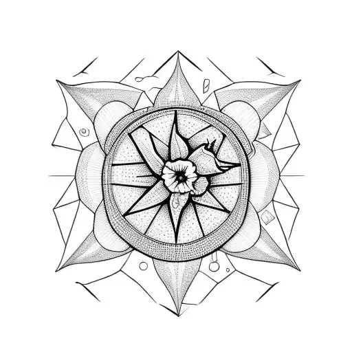 Big Dipper With 3D Daffodil