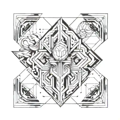 Geometric Gemini For The Forearm