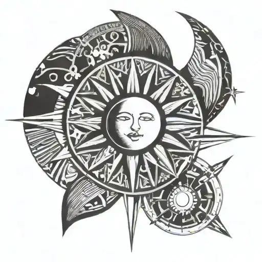 Sun And Moon