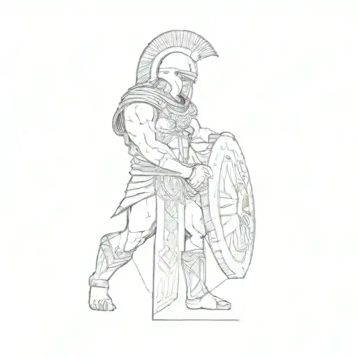 A Spartan Wrestling A Spartan
