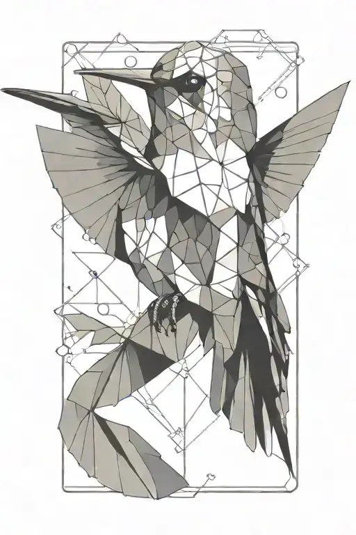 Humming Bird Astronaut