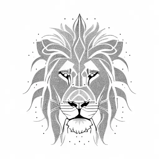 Lion With Travel Aspects