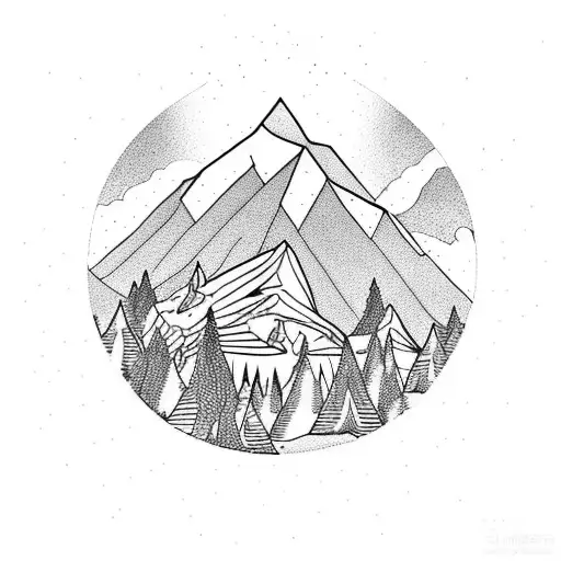 Mountain Scene