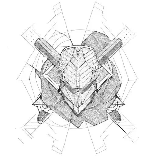 Line Arrow Sports Bike