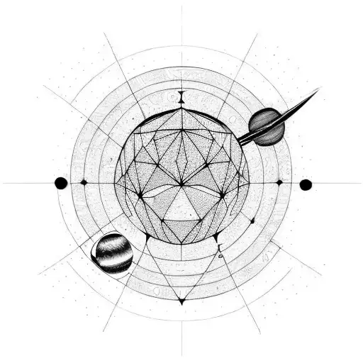 Planets With Taurus Star Constellation