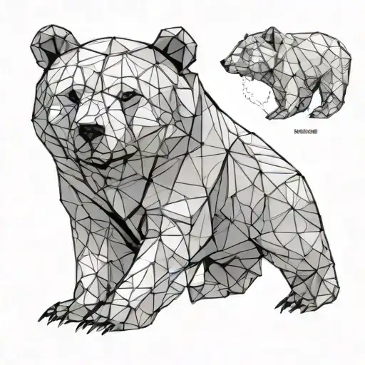 Origami Bear