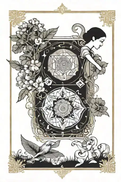 Taro Card Lovers Tarot Card