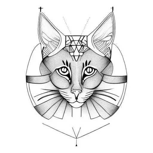 Bastet With Children