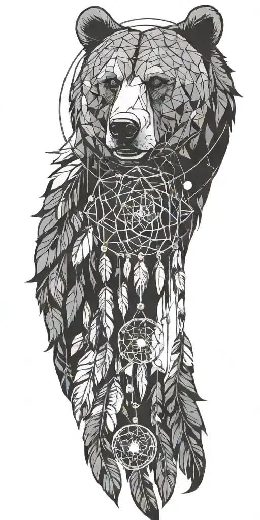 Grizzly Dream Catcher