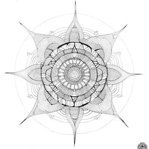 Moon Mandala Dreamcatcher