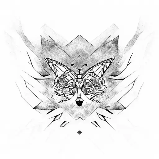 Wolf Butterfly Dopamine