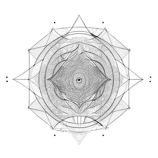 A Fine Line Sunrise At A Silhouette Meadow Strict Horizon
