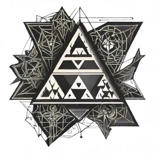 Triforce Symbol