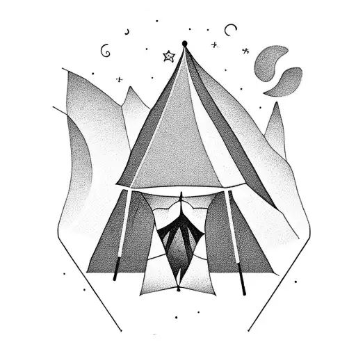 Camping Pescar Fogata Hamaca