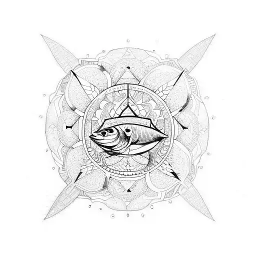 Pisces Mandala