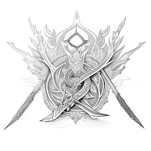 Thranduil's Serpent Sword