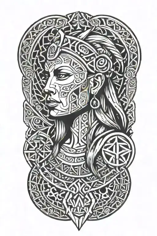 Sol The Viking Goddess