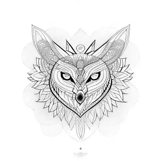 Tree Of Life Meditation Wolf Owl Illuminati
