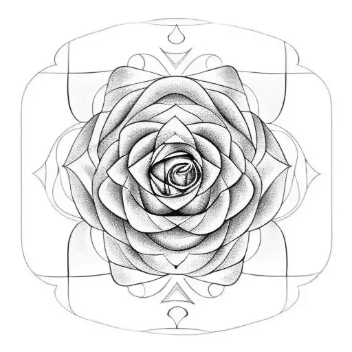 Rose Fibonacci Sequence