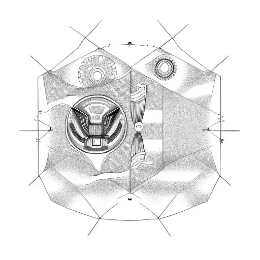 Us States Time Space