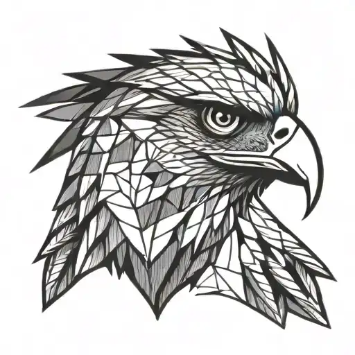 Philippine Eagle Head