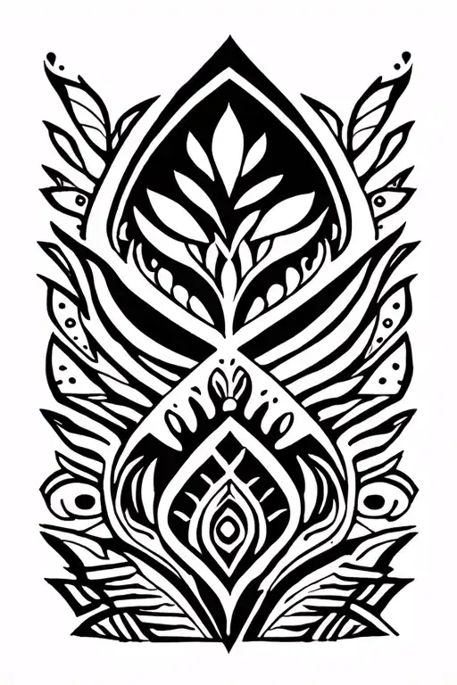 Hawaiian Tribal Patterns