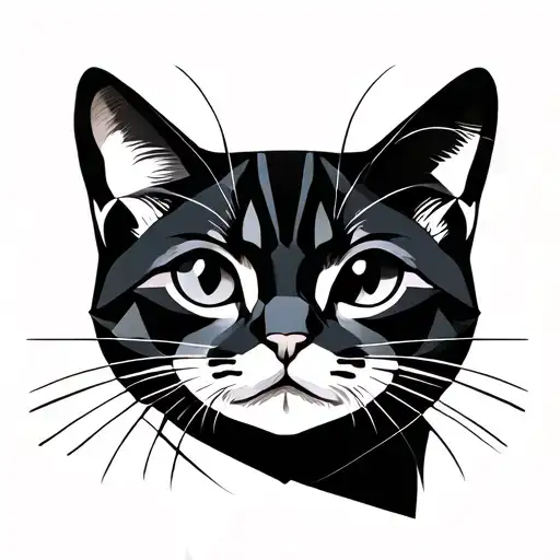 Cat Minimalist
