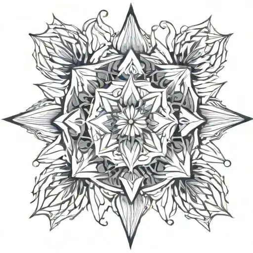 Sapphire Crown Aster Flower