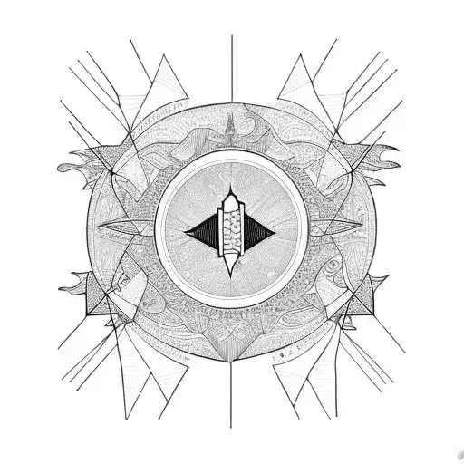 Ikarus Flying To The Sun