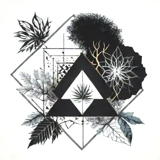 Nature Motive That Stands For Holding On In Rough Times