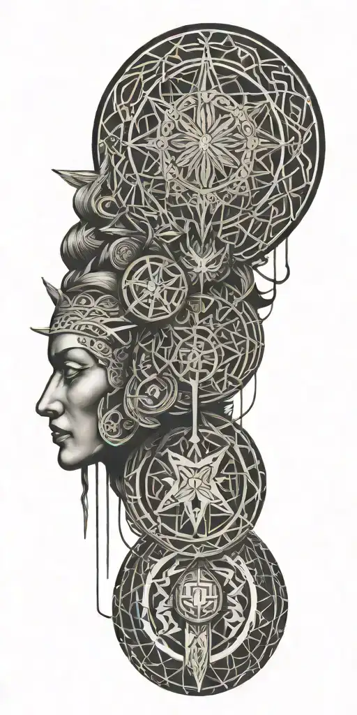 Ancient Gods Symbols