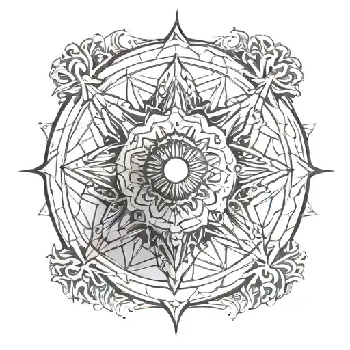 Sun Moon Mandala
