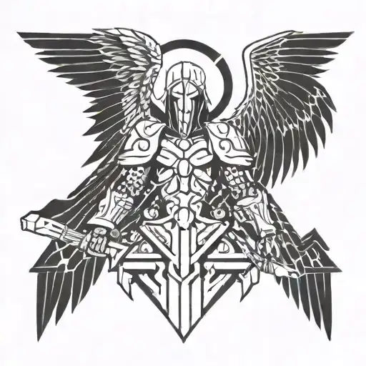 Warhammer 40K Angel Without Wings