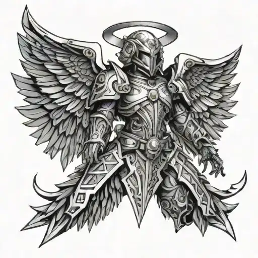 Warhammer 40K Angel