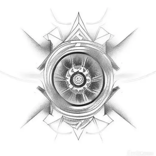 Design A Tattoo That Represents The Client's Love For Gaming And Energy Drinks