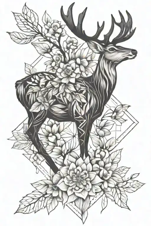 Deer Flower