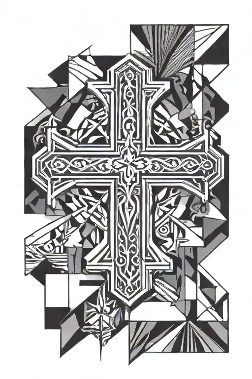 Simple Christian Cross