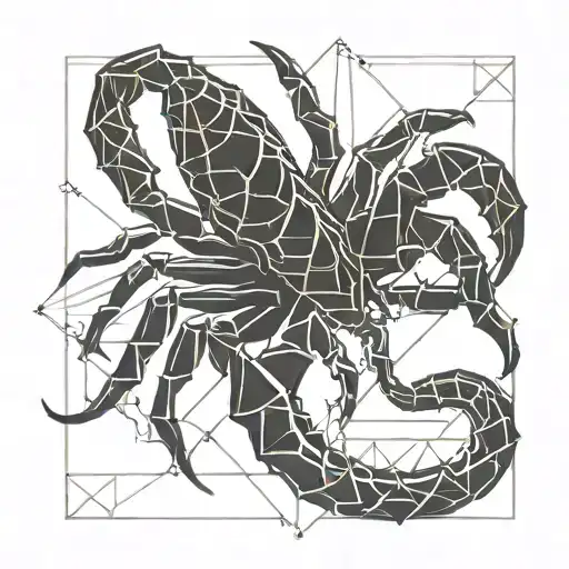 Poison Scorpion Crawling