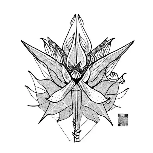 Bird Of Paradise In Hell