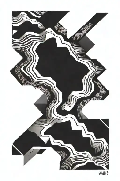 Desert Dunes Rectangular