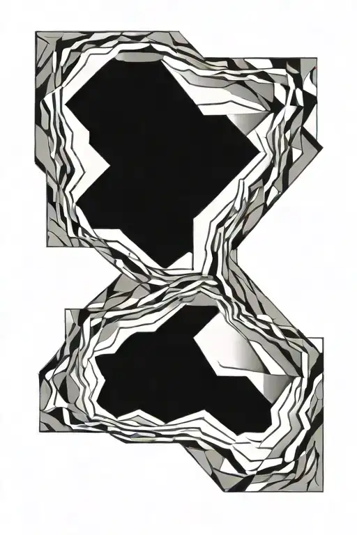 Desert Dunes Rectangular