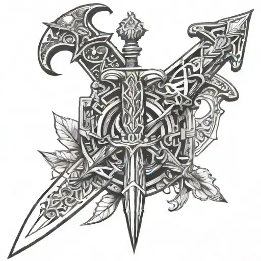 Dagger And Sword