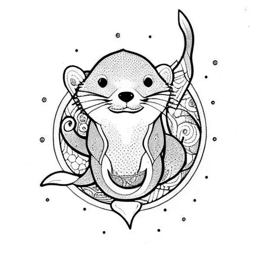 Otter Mermaid